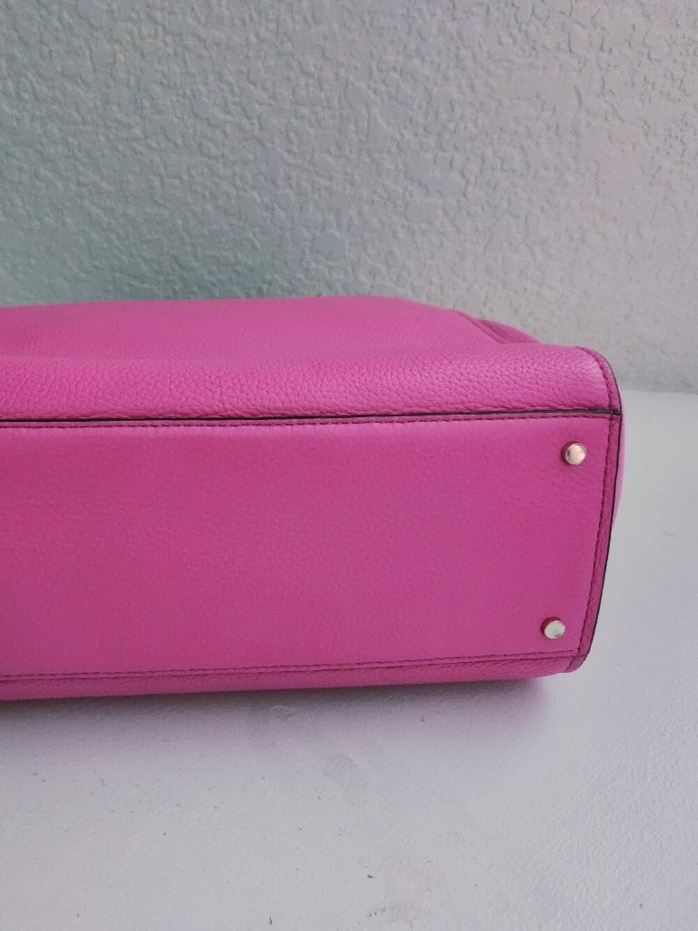 Like New Kate Spade NY Tegan Bright Peony Shoulder Bag Purse - Picture 9 of 16